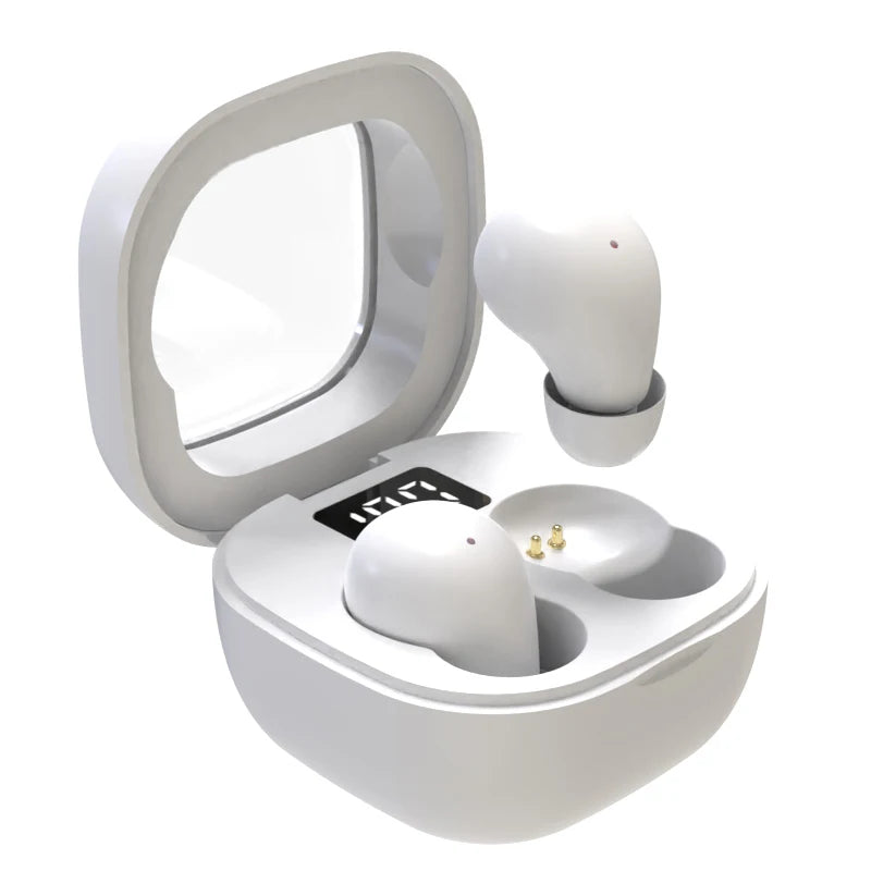 Smallest Invisible Mini Earbuds Wireless Bluetooth, Micro Tiny Discreet Hidden Headset Sleep Earphone,For Small Ear Canals